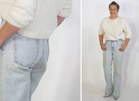 Skinny, flared of wide leg? Zo style je jeans bij jouw figuur