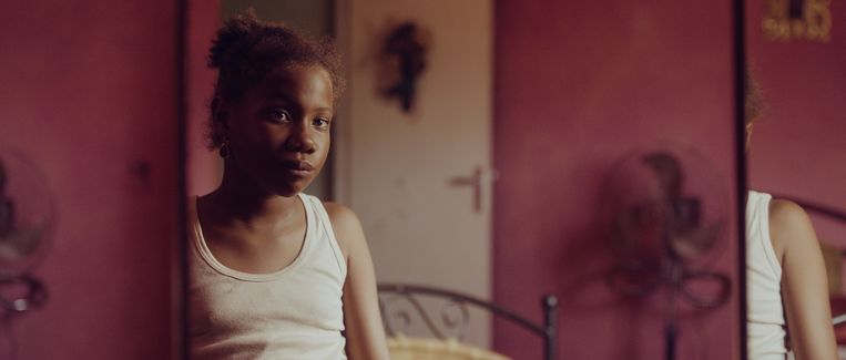 Kenza (Tiara Richards) in Buladó. Beeld 