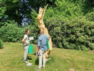 Kunstenaars laten zich inspireren door natuur voor 17e editie van Beeldig Hof ter Saksen