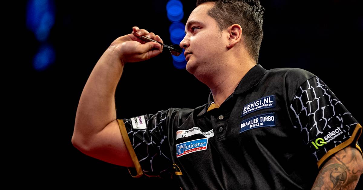 Positieve coronatest grote domper voor darter Jeffrey de