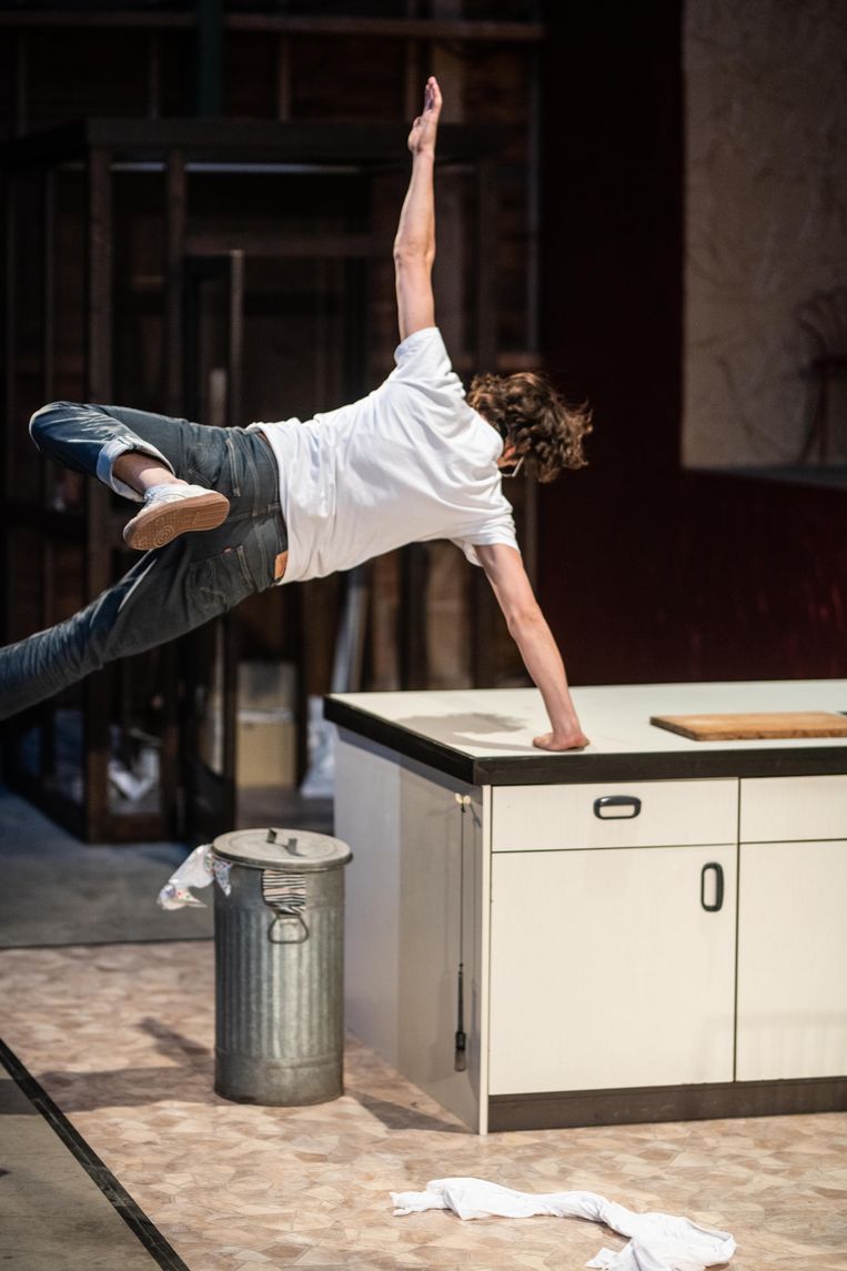 Minne Koole in 'De nacht’. Beeld Bart Grietens