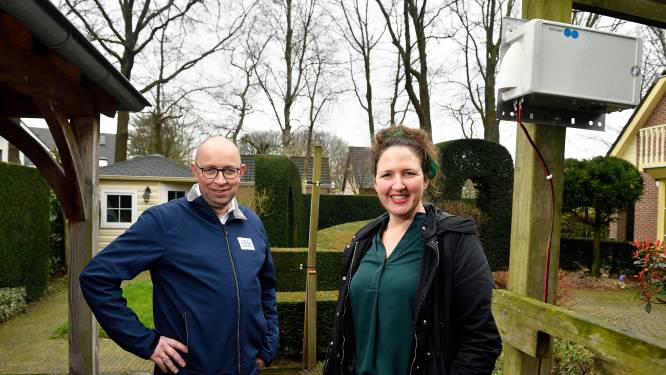 Zestig tuinen in Foodvalley meten stofjes in de lucht voor een beter beeld van de luchtkwaliteit