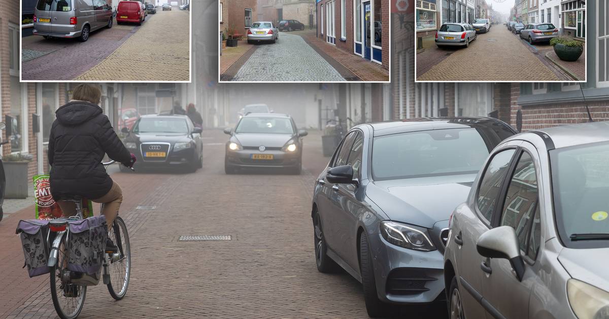 Many complaints and ‘digital pillory’: Zwartewaterland is fed up with wrong parkers |  Blackwaterland