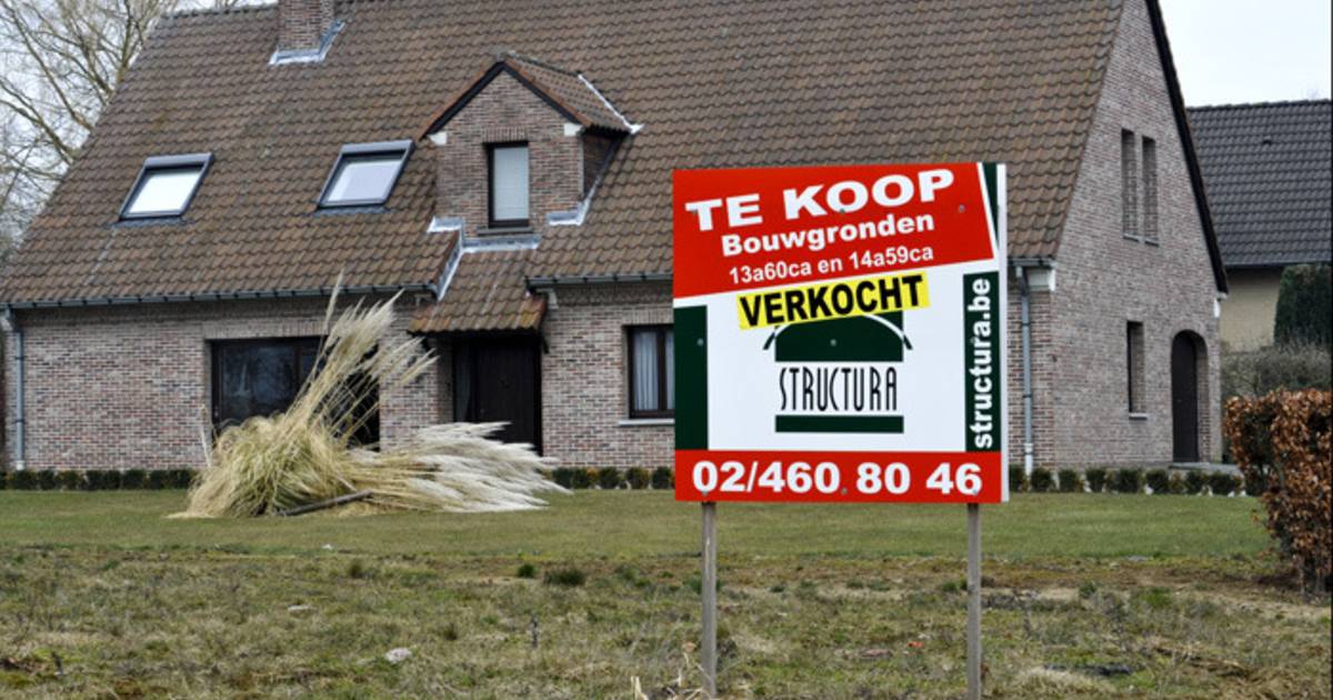 "Belgische huizenmarkt koelt af, maar zal niet instorten" Consument