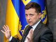 De Oekraïnse president Volodymyr Zelensky : 'Russen en Oekraïners zijn niet één volk'