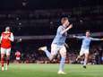 Man City réalise un gros coup face à Arsenal, De Bruyne inscrit un superbe but