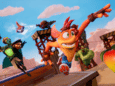 Beeld uit 'Crash Team Rumble'.