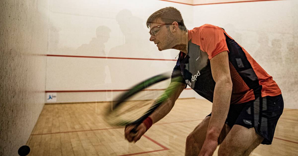 Rowan Damming uit Den Bosch wereldkampioen squash bij de junioren