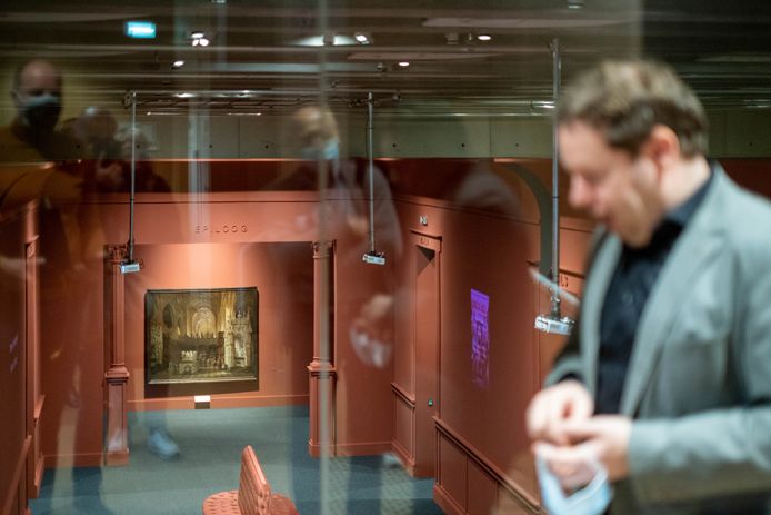 Voorstelling van de tentoonstelling Uitbundig Verleden. De Bourgondiërs door Romantische ogen in het Hof van Busleyden
