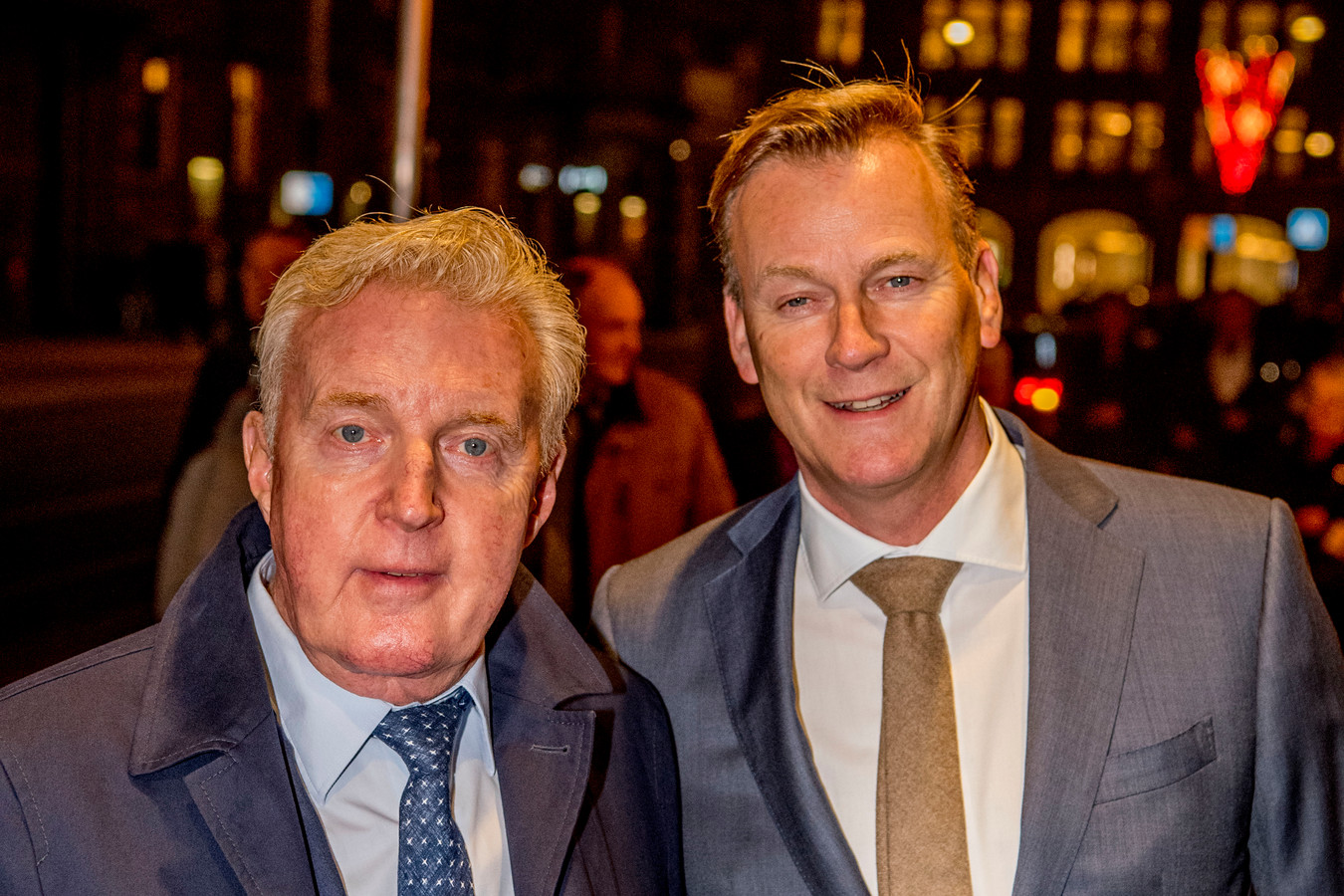 André van Duin leert leven met verlies echtgenoot “Dat is het enige dat je kan doen” Foto