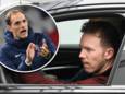 Julian Nagelsmann vertrekt bij Bayen München, inzet: Thomas Tuchel volgt hem op.