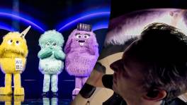 Letterlijk ‘behind the mask’ met Pluisjes