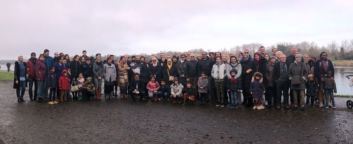 De gemeente Willebroek verwelkomt de nieuwe inwoners en inburgeraars.