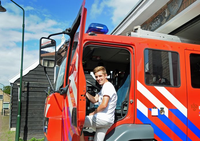 Yoran van Kan: ,,Om voor de pilootopleiding in aanmerking te komen moeten je oren en ogen heel goed werken. Daar houd ik nu al rekening mee. "