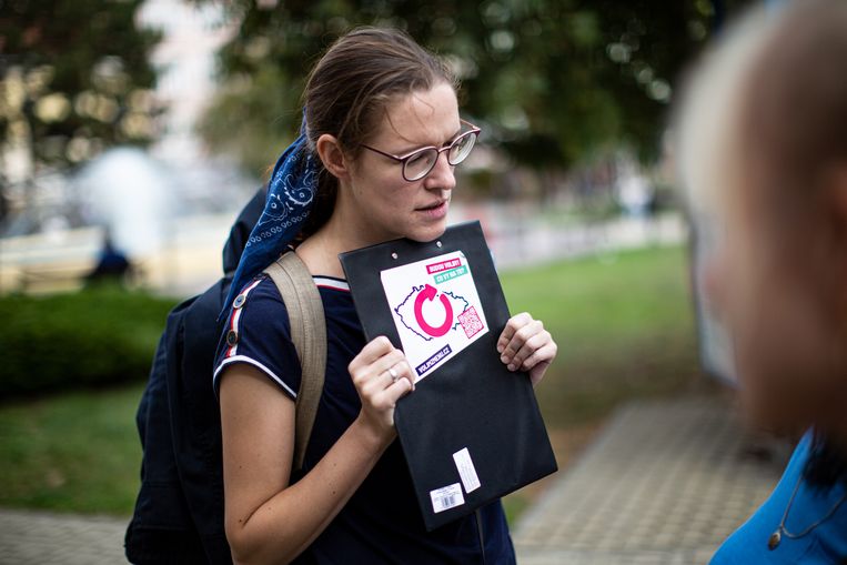  Marie Jahodová Beeld Julius Schrank / de Volkskrant