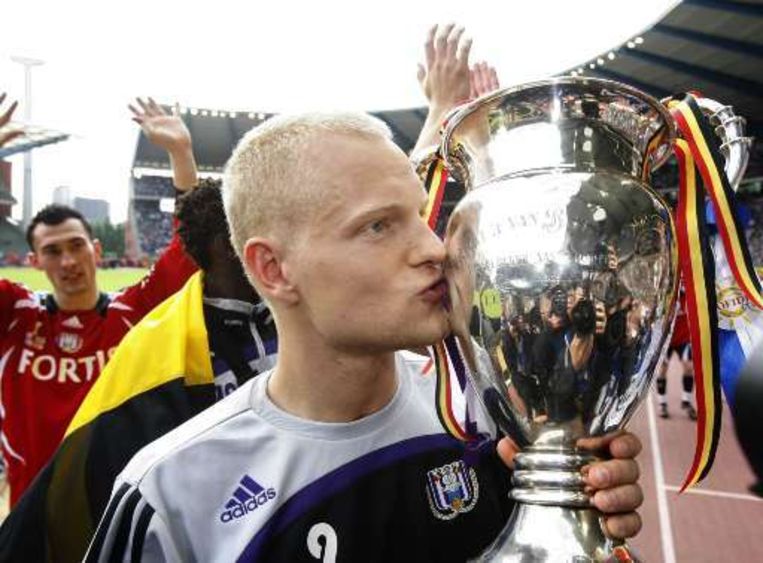 Beker van belgie op tv