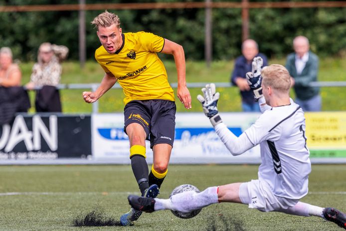 Alcides begint na een teleurstellende reeks weer aardig op stoom te raken. Zondagmiddag was de ploeg uit Meppel met 6-3 te sterk voor TAC'90.