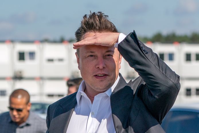 Elon Musk, CEO van Tesla.
