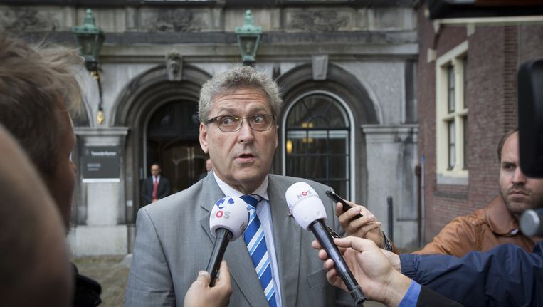 Henk Krol van 50Plus. Beeld ANP