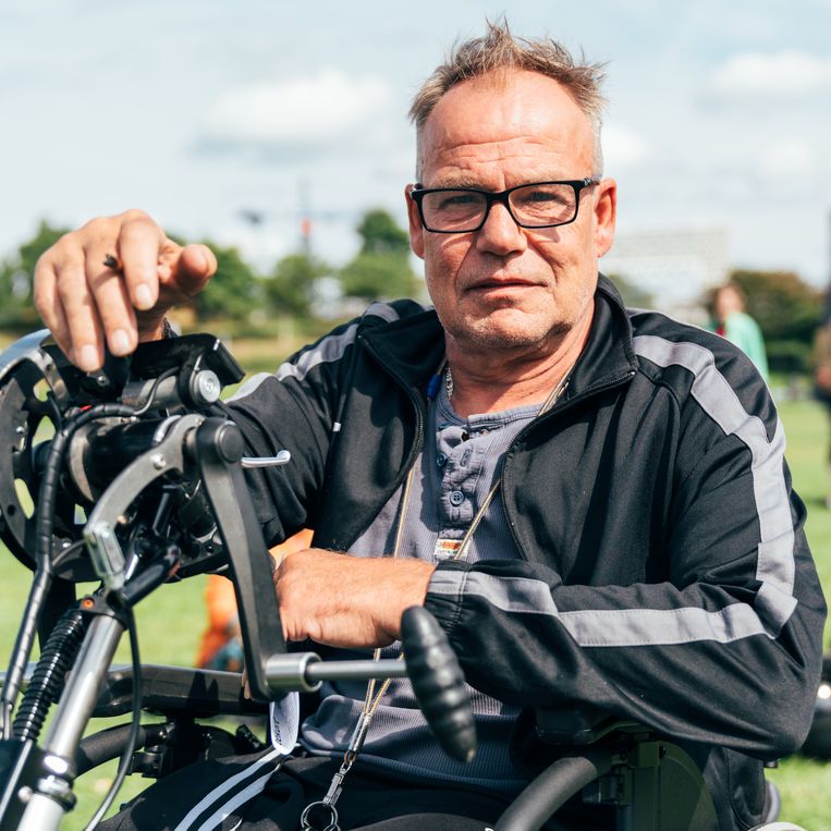 Han Hoek (58). Beeld Rebecca Fertinel