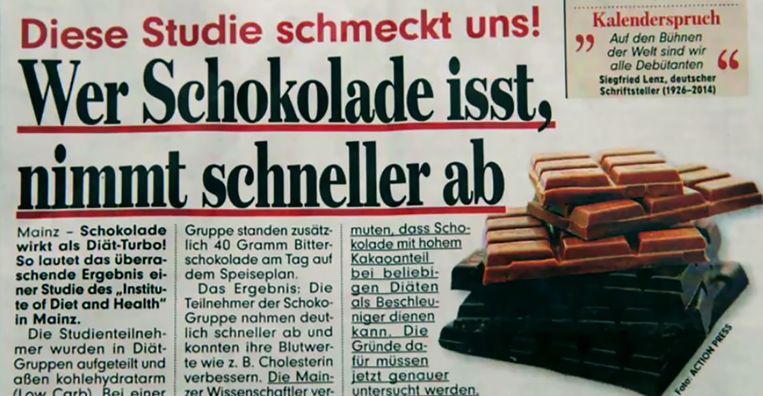 Het artikel op de voorpagina van Bild: 