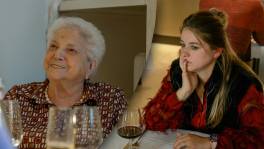 Zus van Lucien op bezoek maar veroorzaakt lange wachttijden