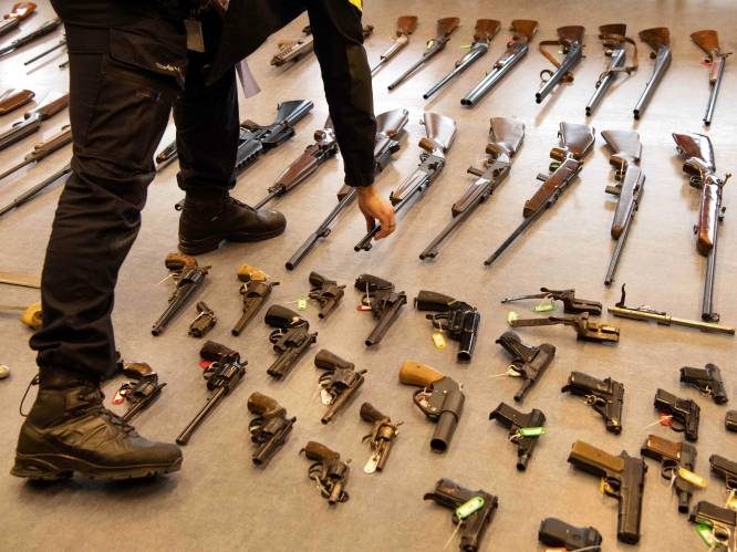 Politie ontdekt veel meer illegale wapens