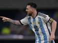 L’Argentine encore à la fête, un triplé et le cap des 100 pour Lionel Messi 