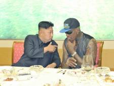 NBA-ster Dennis Rodman werd dronken met Kim Jong-un: ‘Ik had geen idee wie hij was’