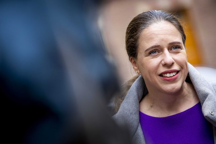 Carola Schouten, demissionair minister van Landbouw, Natuur en Voedselkwaliteit.