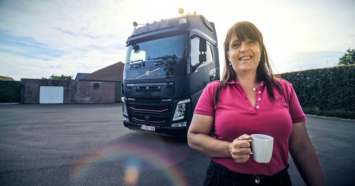 ‘Lady truckers’ maken komaf met vooroordelen “Ik ben ook maar gewoon een huismoeder die per
