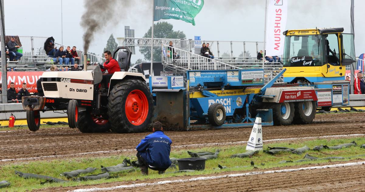 Tractorpulling Hoogblokland gaat toch niet door