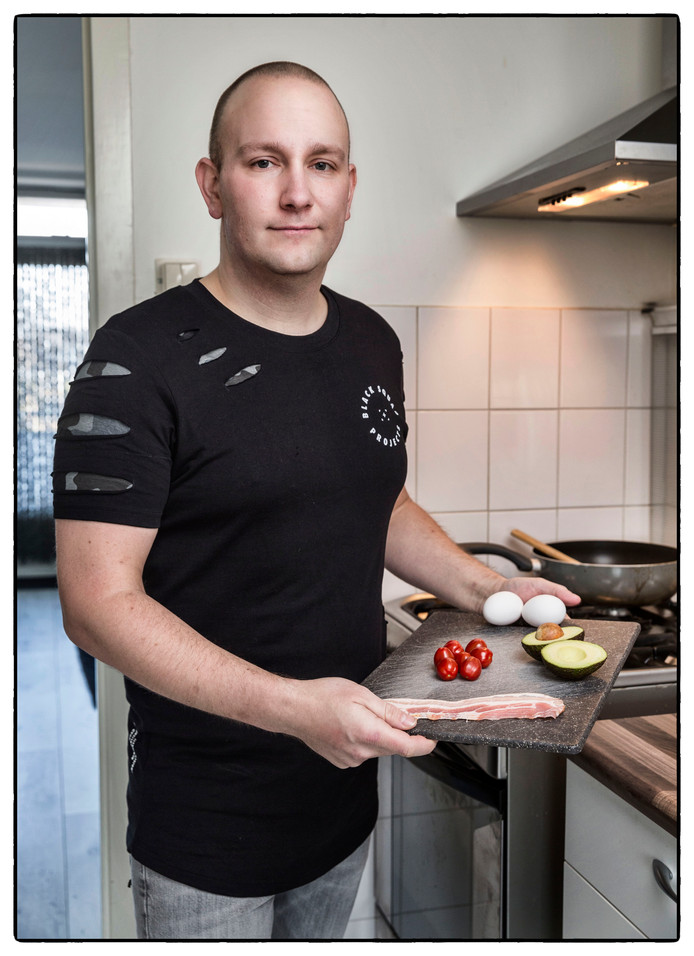 Luca Perini is al 10 jaar diabetes patient maar heeft geleerd om gezond te eten/koken en hoeft nu geen insuline meer te spuiten en minder medicijnen te slikken.