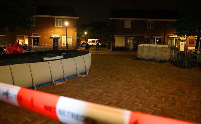 De man werd neergestoken en zakte in elkaar aan de Acasiasingel in Den Bosch.
