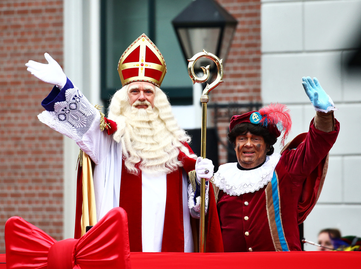Sinterklaas: 'Kinderen zijn best creatief, dus!' Foto AD.nl