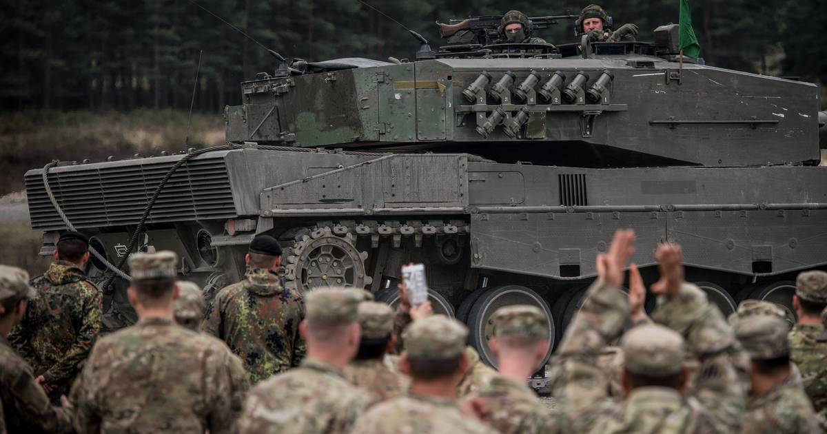I Paesi Bassi e la Danimarca acquistano quattordici carri armati Leopard 2 per l’Ucraina |  Guerra Ucraina e Russia
