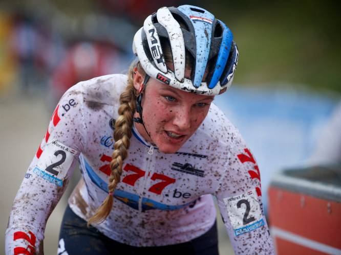 Oppermachtige Annemarie Worst wint wereldbekercross in Bern, Cant pas achtste
