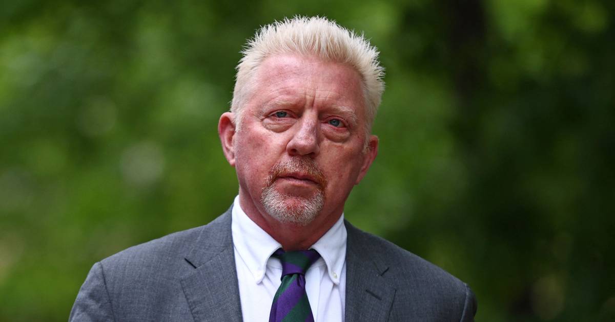 Boris Becker, 55, Released from British Prison: Relay of the Tennis Great |  Tennis