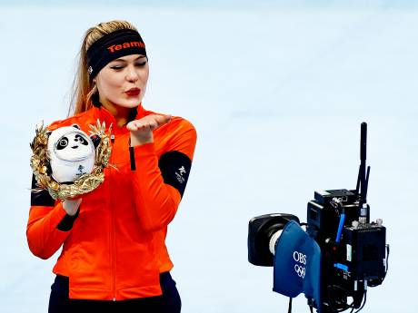 Teleurstelling maakt snel plaats voor trots bij Jutta Leerdam: 'Dat goud komt er wel hoor’