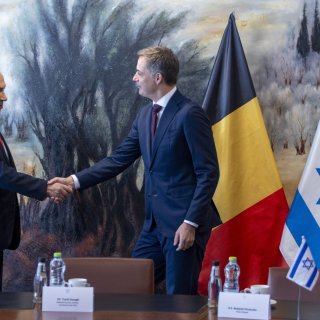 De Croo na ‘confronterend’ gesprek met Netanyahu in Jeruzalem: ‘We willen niet nog eens 10.000 onschuldige doden’