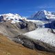 Alpengletsjers zijn over dertig jaar voor de helft gesmolten