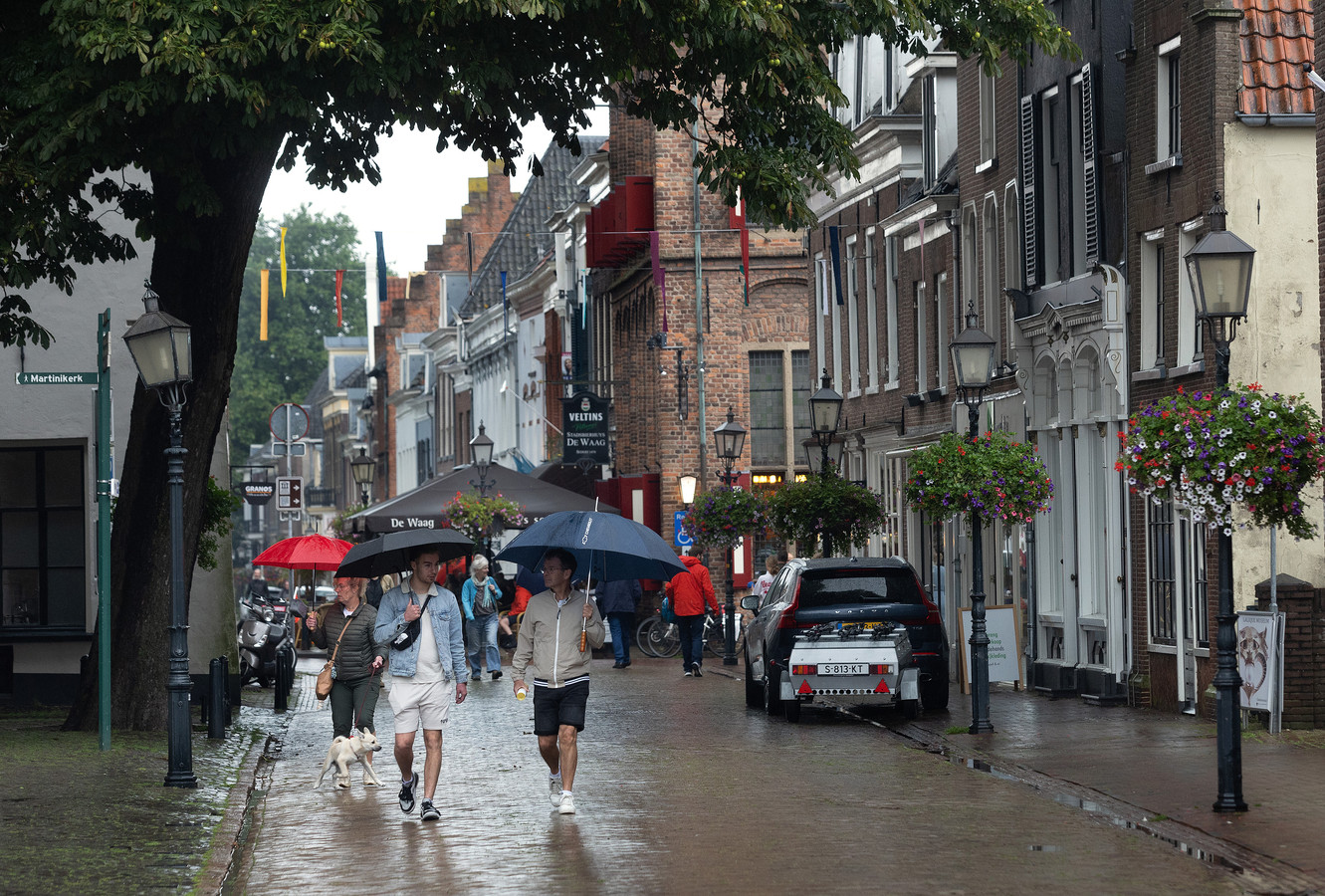 Toeristenmagneet Doesburg beleeft dramatische weken door slechte zomer