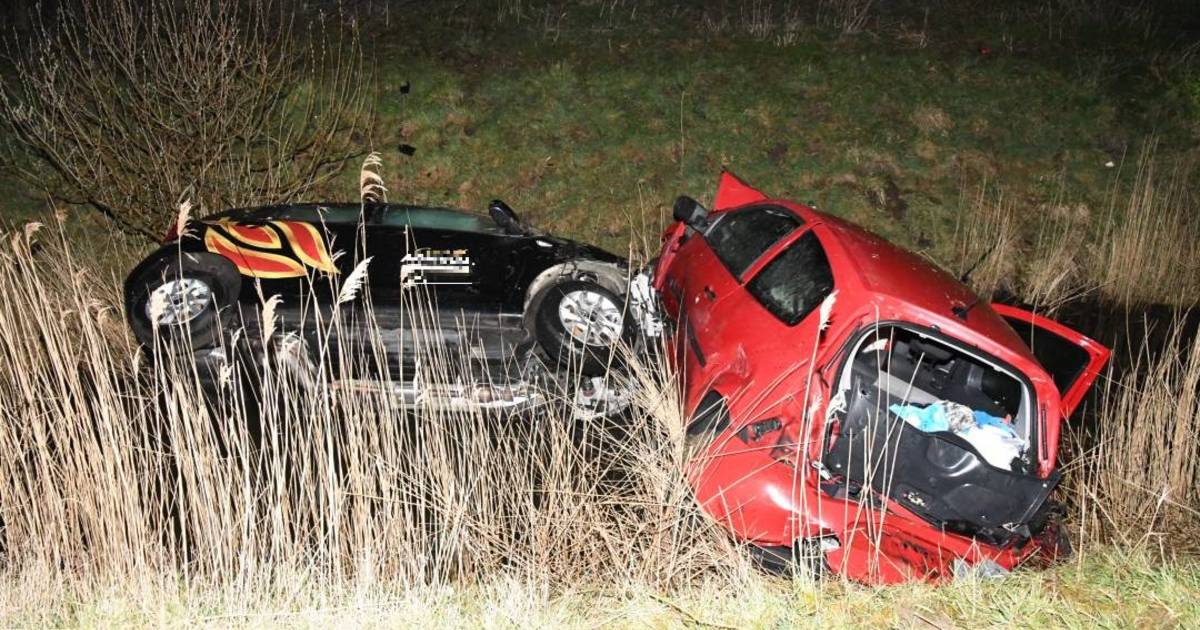 Twee gewonden bij ongeluk op A58 bij Goes.