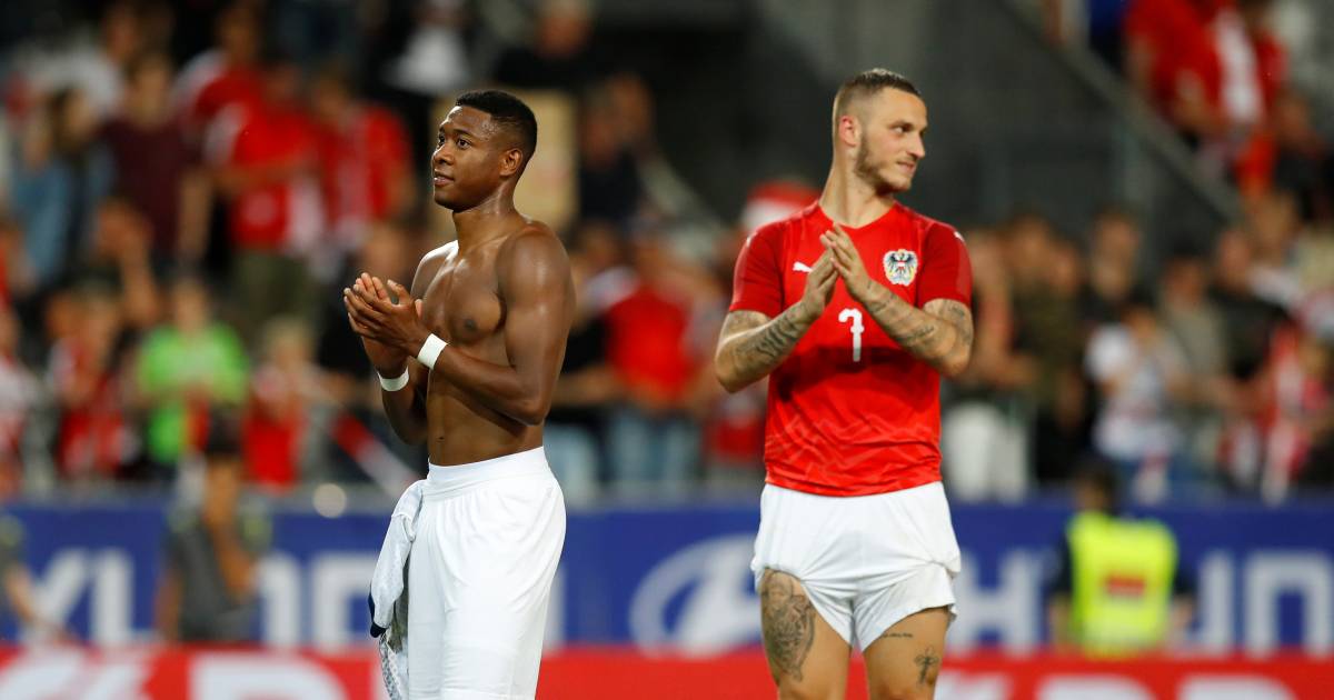 European Championship Selection Orange Opponent Austria With Former Twente Player Arnautovic And Star Alaba Euro 2020 Netherlands News Live