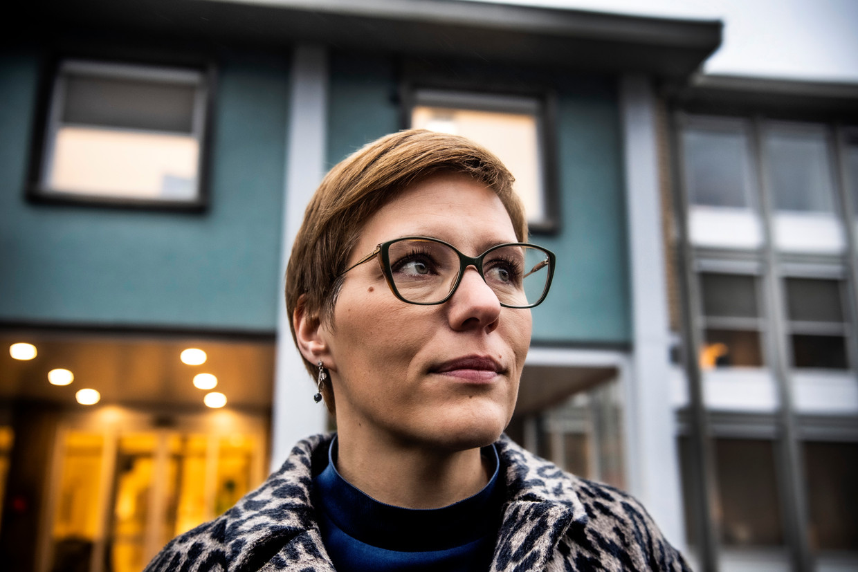  Ine Van Wymersch, procureur des konings in Halle-Vilvoorde' Beeld Saskia Vanderstichele Humo 2020