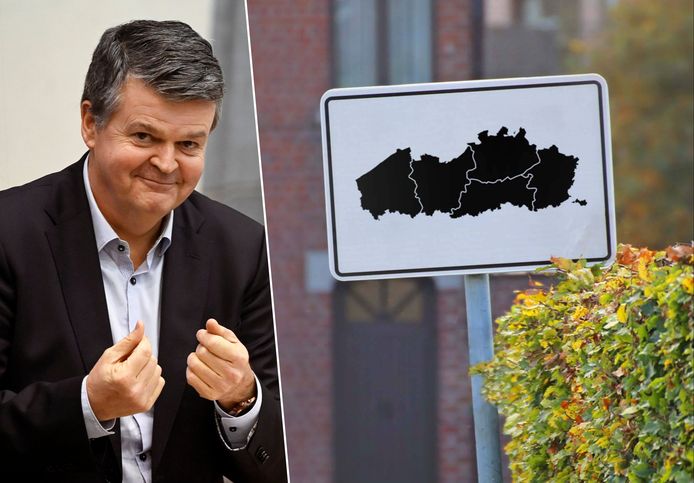 Minister van Binnenlands Bestuur Bart Somers (Open Vld)