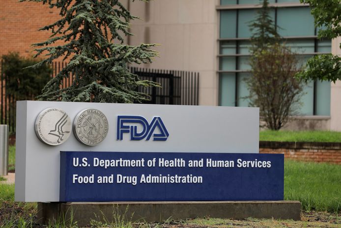 Het hoofdkantoor van de Food and Drug Administration (FDA) in White Oak in de Amerikaanse staat Maryland.