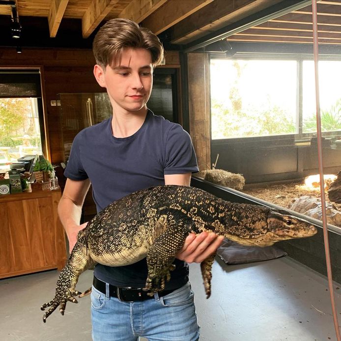 Joep de Koning: ’Ik vind het geweldig hoe prehistorisch bepaalde dieren, en dan vooral reptielen, eruit zien.’