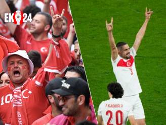 Berlijnse politie legt Turkse voetbaloptocht kort stil nadat supporters 'wolvengroet' brengen