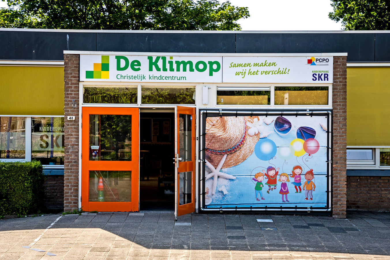 CBS De Klimop in Ridderkerk.